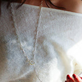 Metal Y-Shape Chain Sweater Chain Necklace - floysun