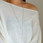 Metal Y-Shape Chain Sweater Chain Necklace - floysun