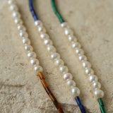 Mosaic Freshwater Pearl Necklace - floysun