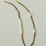 Mosaic Freshwater Pearl Necklace - floysun