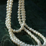 Oval Freshwater Pearl Longs Necklace - floysun