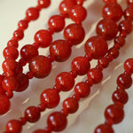 Red Agate Crystal Long Necklaces - floysun