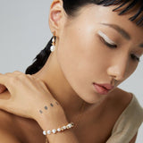 S925 Silver Natural Potatoes Baroque Pearl Earring - floysun