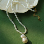 Simple Baroque Pearl Necklaces - floysun
