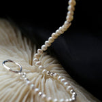 Simple Elegant Ot Pearl Silver Bracelet - floysun
