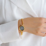 Simple Retro Lucky Goddess Silver Coin Bracelet - floysun