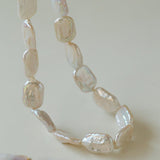 Special Shaped Baroque Pearls Collarbone Necklace - floysun