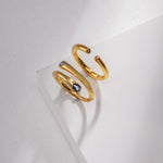 Sterling Silver Minimalist Sapphire Rings - floysun