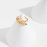 Sterling Silver Minimalist Sapphire Rings - floysun