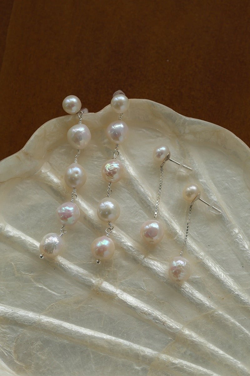 Timeless Simple Pearl Earring - floysun