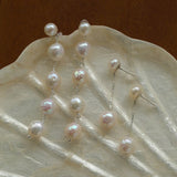 Timeless Simple Pearl Earring - floysun