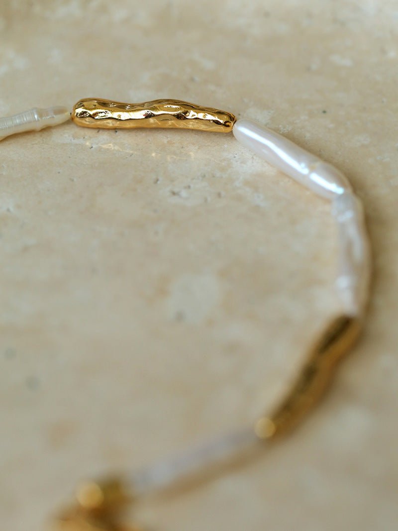 Toothpick Baroque Bracelet - floysun