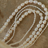 Two-layer Large and Small Pearl Long Necklaces - floysun