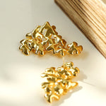 Vintage Flower Pearl Earrings - floysun