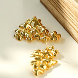 Vintage Flower Pearl Earrings - floysun