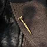 Vintage Gold-plated Sheep Head Brooch - floysun