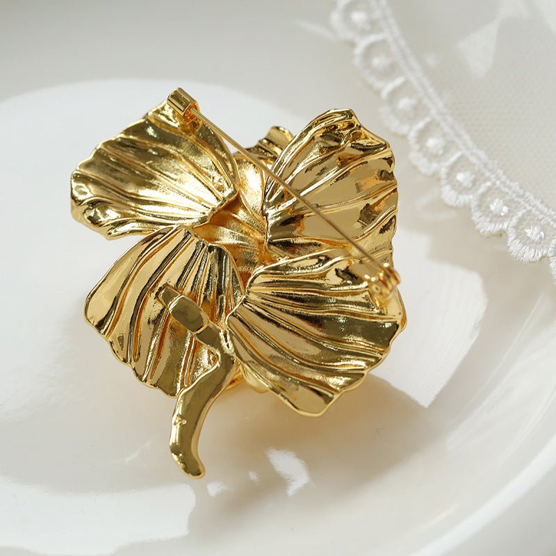 Vintage Rose Pin Brooch - floysun