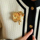 Vintage Rose Pin Brooch - floysun