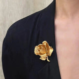 Vintage Rose Pin Brooch - floysun