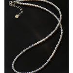 White Mini Freshwater Pearl Necklace - floysun