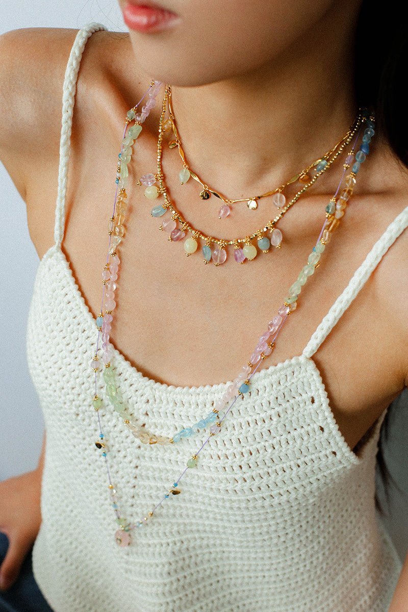 Crystal & Gemstone Energy Guide - floysun