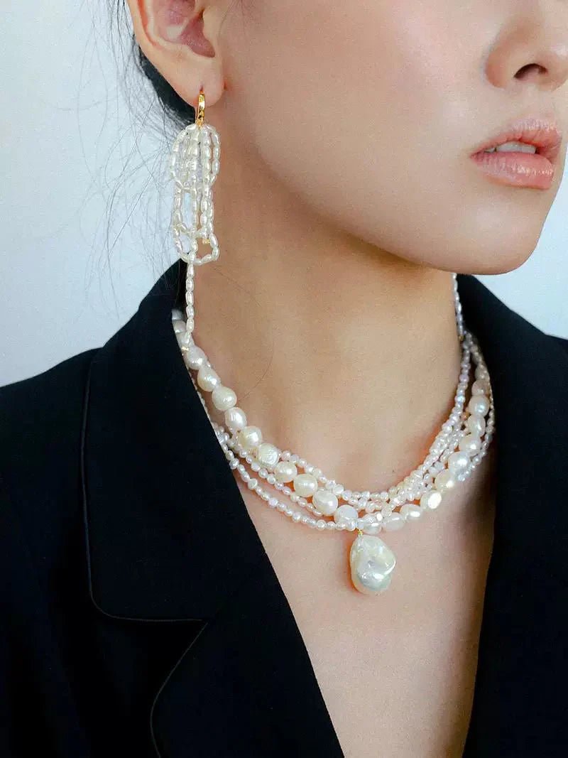 Pearls Are Back — But With an Edge: Modern Ways to Wear Them - floysun