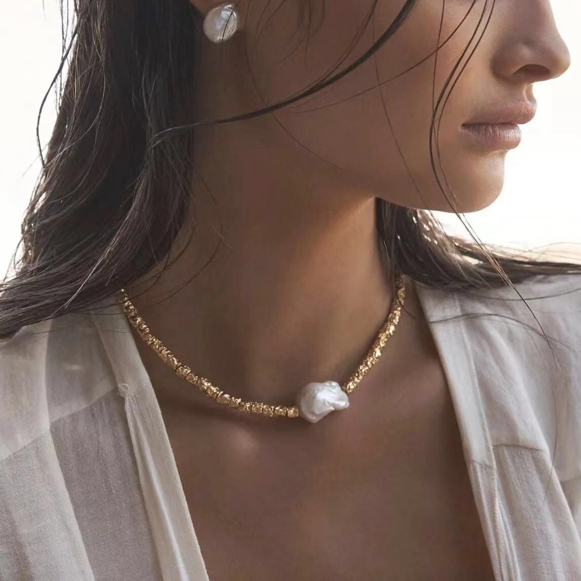 Baroque Pearl Necklaces - floysun