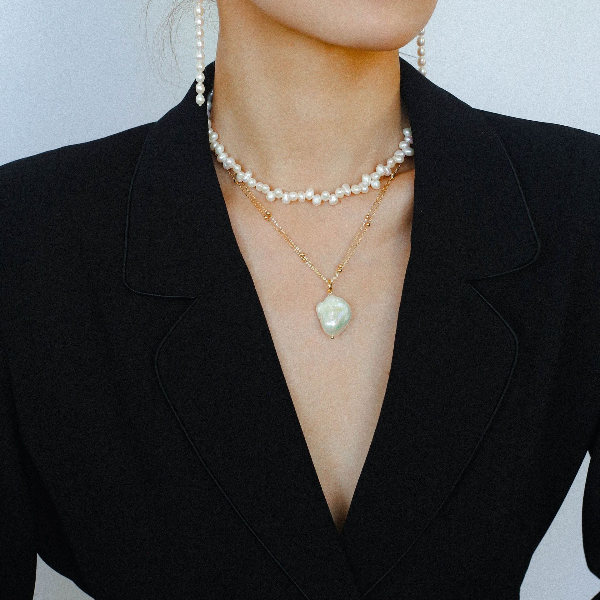 Baroque Pearl Necklaces - floysun