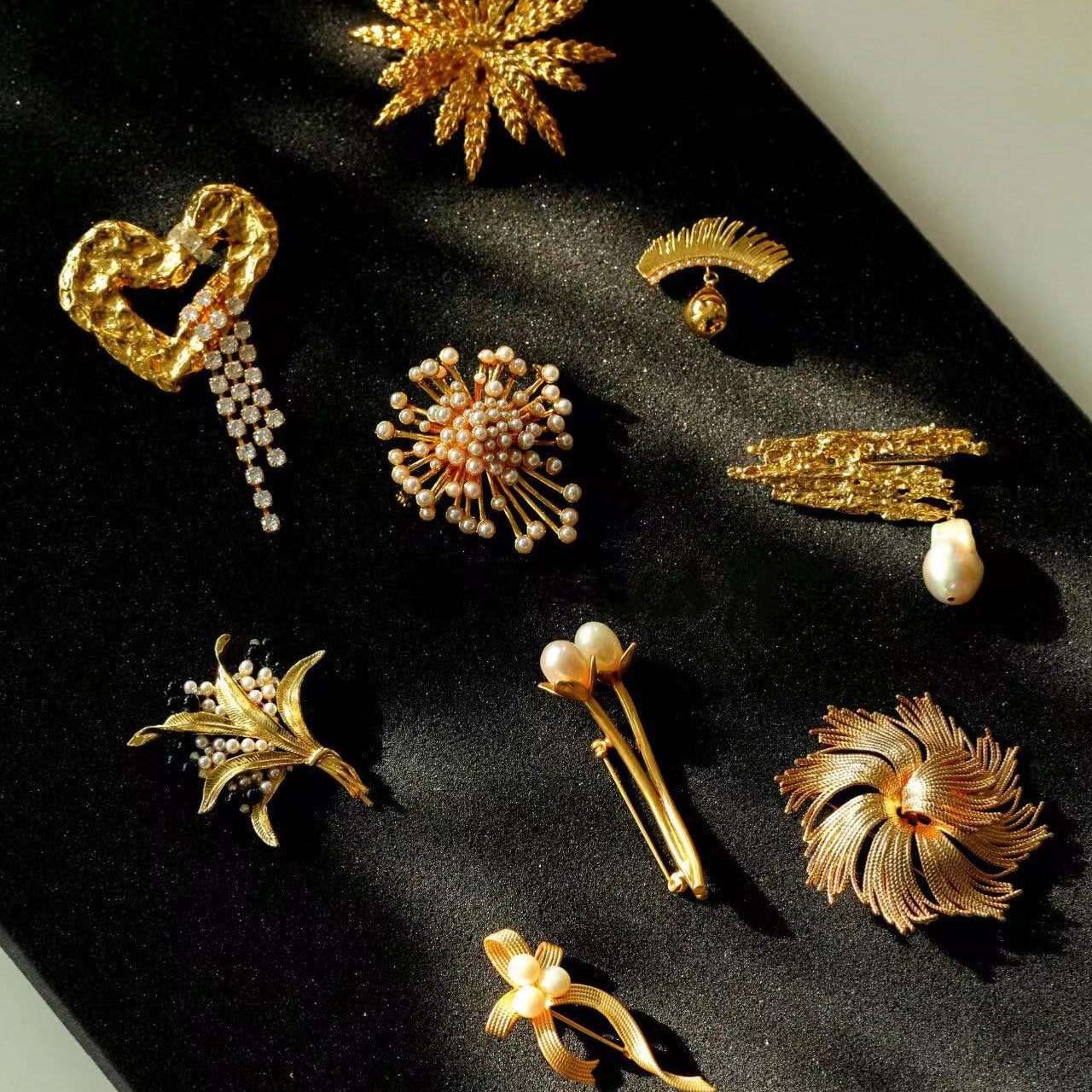 Brooches