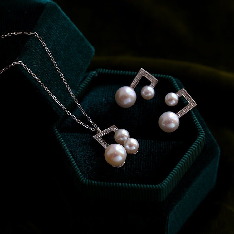 Earring Necklace Set - floysun