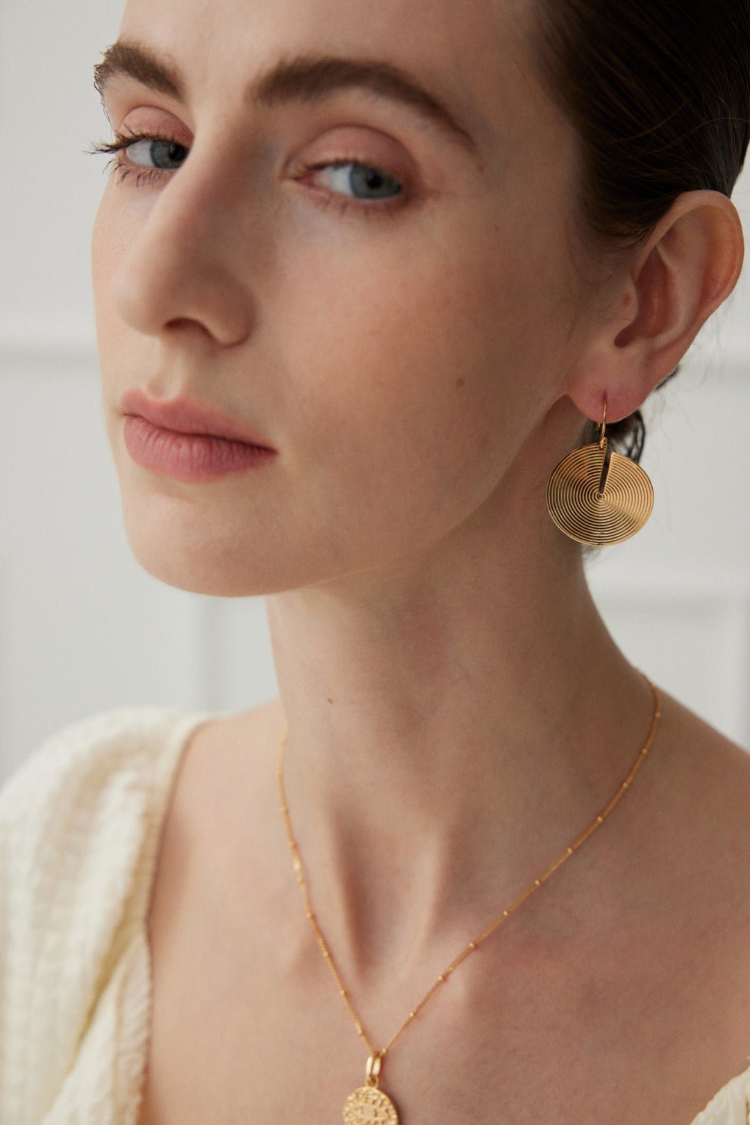 Gold Earrings - floysun