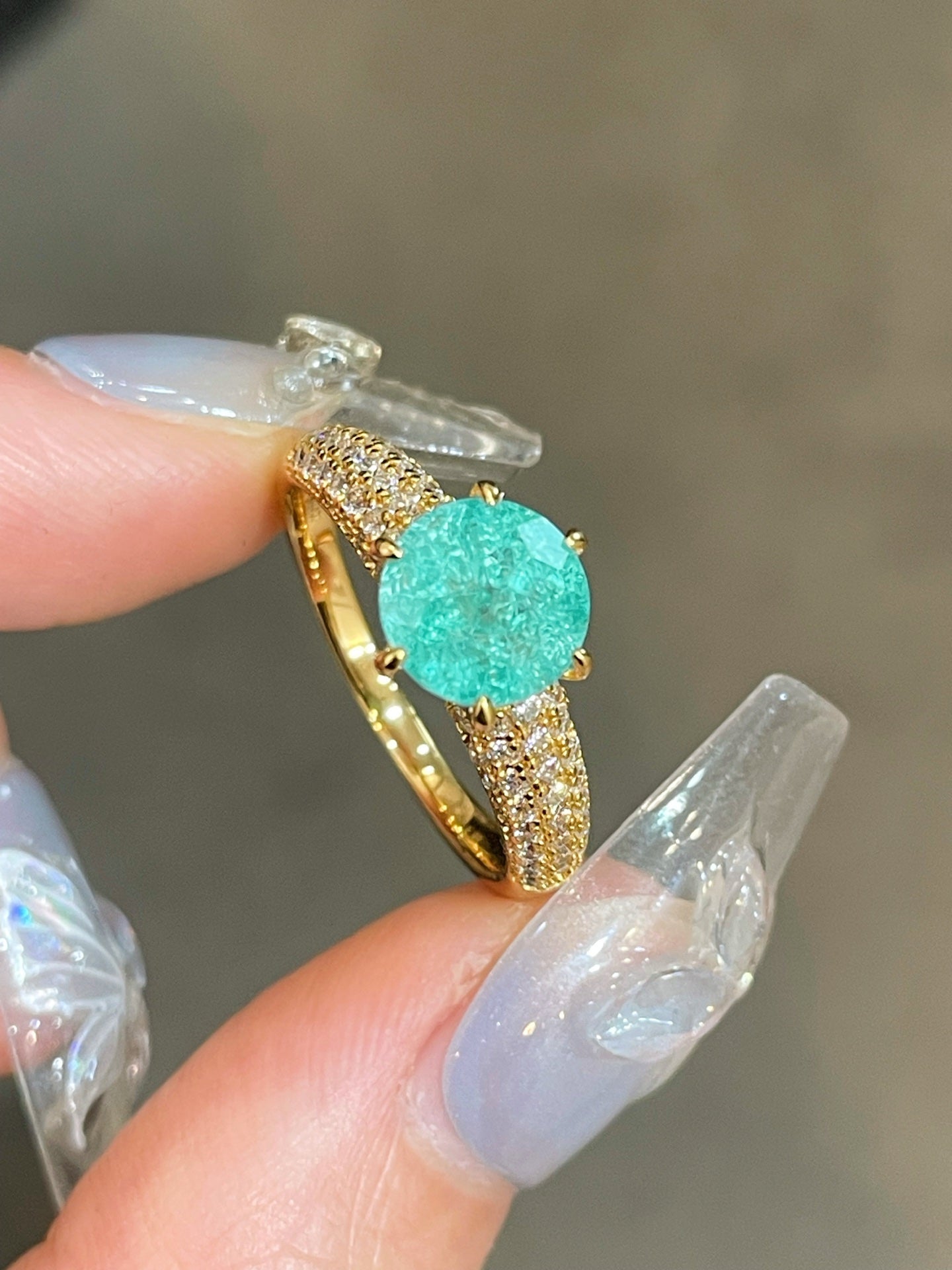 Lab-Grown Gemstone Jewelry - floysun