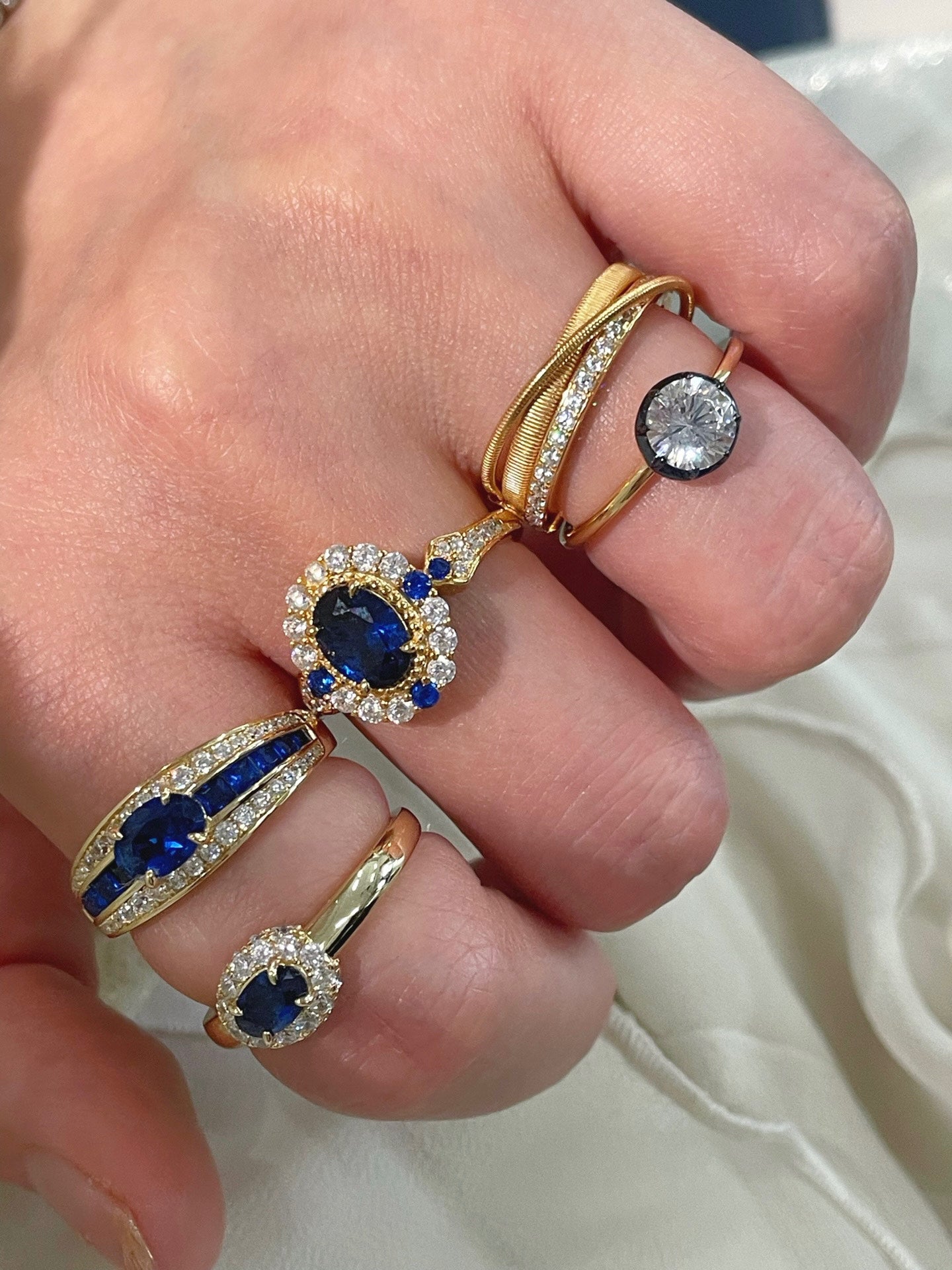 Light Luxury Rings - floysun