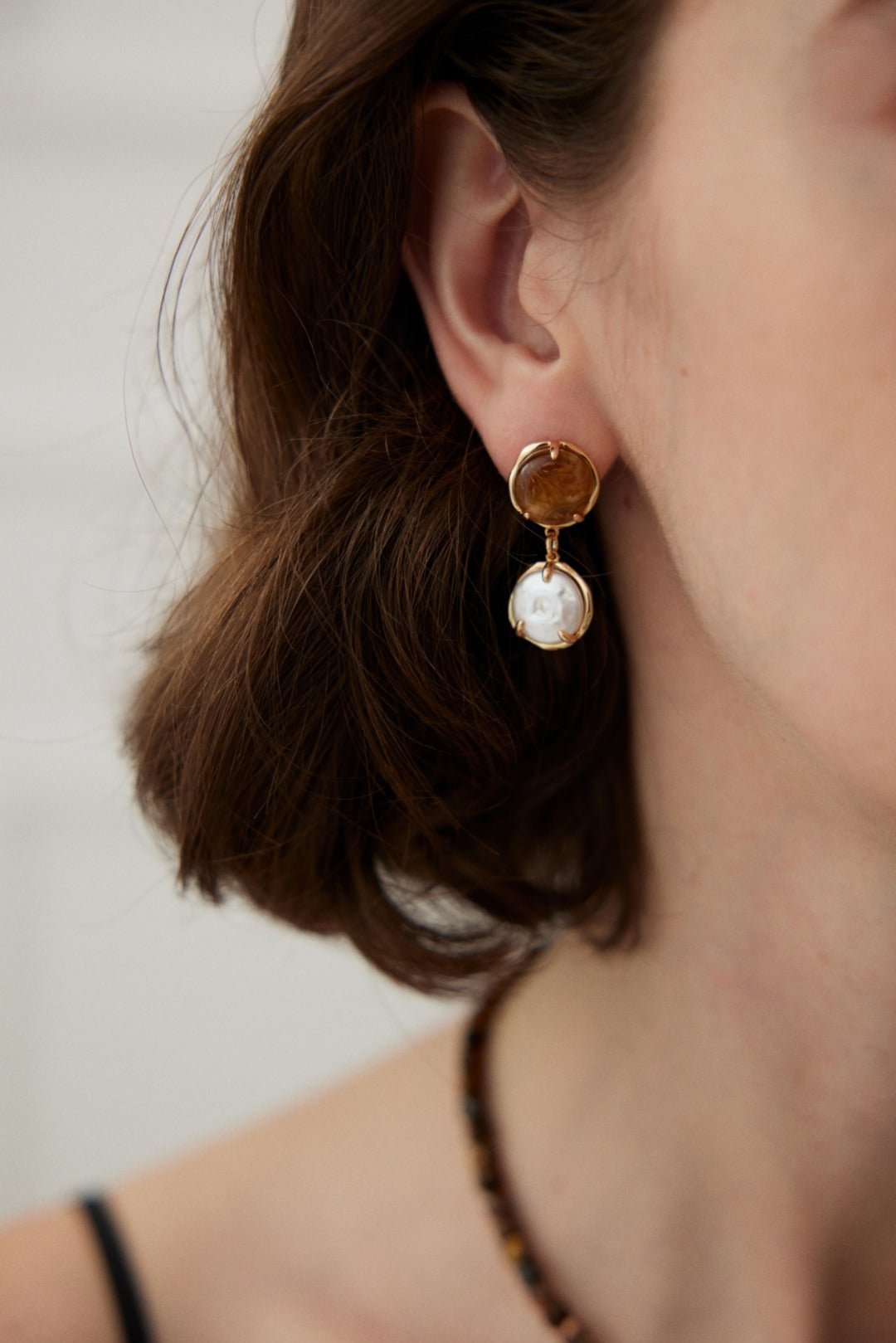 Pearl Drop Earrings - floysun