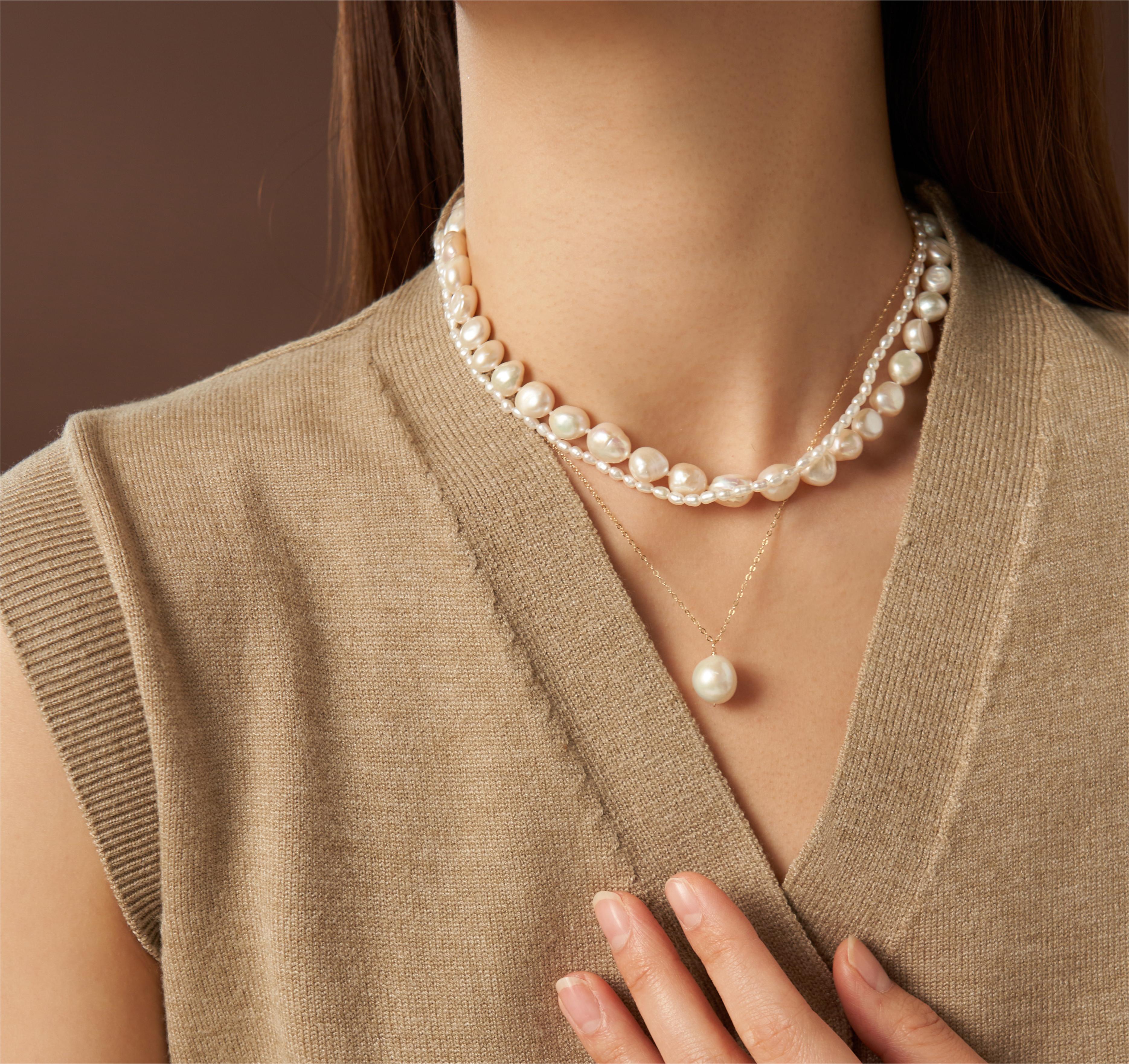 Pearl Necklaces - floysun