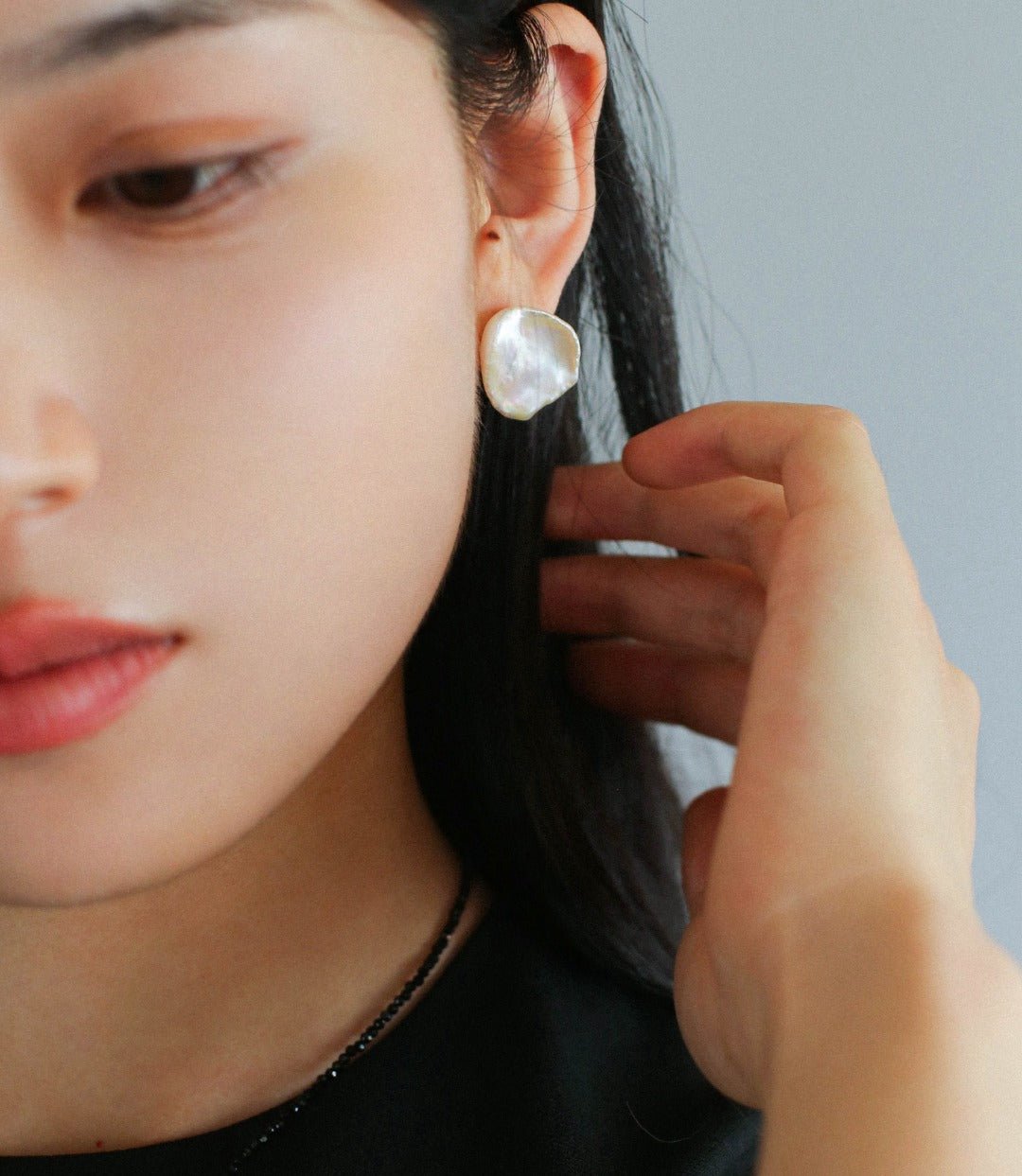 Pearl Stud Earrings - floysun