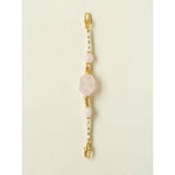 Cadena extensora para joyería de cristal natural