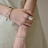 Original Design Embracing Heart Statement Ring
