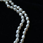 114cm Infinite Wrap Baroque Pearl Necklace - Versatile Natural Freshwater Pearl Chain - floysun