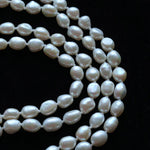 114cm Infinite Wrap Baroque Pearl Necklace - Versatile Natural Freshwater Pearl Chain - floysun