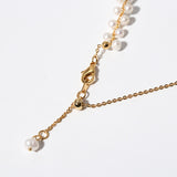 Freshwater Pearl Woven Adjustable Choker Necklace