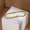 Cubic Zirconia Pavé Barrel Link Bracelet - alternate angle | Floysun