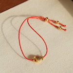2026 Lucky Koi Red Spinel Red String Bracelet - floysun