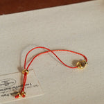 2026 Lucky Koi Red Spinel Red String Bracelet - floysun