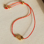 2026 Lucky Koi Red Spinel Red String Bracelet - floysun