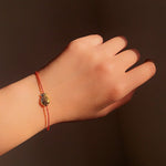 2026 Lucky Koi Red Spinel Red String Bracelet - floysun