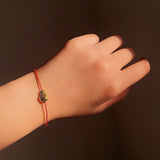 2026 Lucky Koi Red Spinel Red String Bracelet - floysun