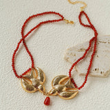 2026 Spring Flying Bird & Dove Necklace - floysun