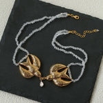 2026 Spring Flying Bird & Dove Necklace - floysun