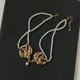 2026 Spring Flying Bird & Dove Necklace - floysun